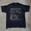 Rare The Doors Strange Days T-Shirt, Unisex Black Cotton T-shirt, Size S-5XL Unisex T-Shirt