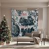 1pc Street Graffiti Style Polyester Tapestry 2D Flat Wall Decor for Bedroom Living Room  Artistic Home Gift