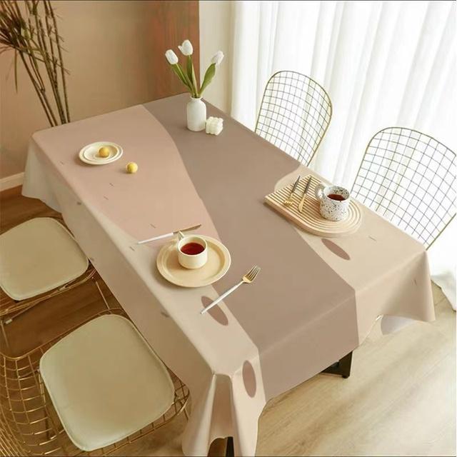 Nordic Simple Rectangular Tablecloth Can Be Used For Table Dining Table Furniture Home Decoration Fireplace Tablecloth