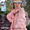 Women's UPF50+ Lightweight Hooded Sun Protection Jacket