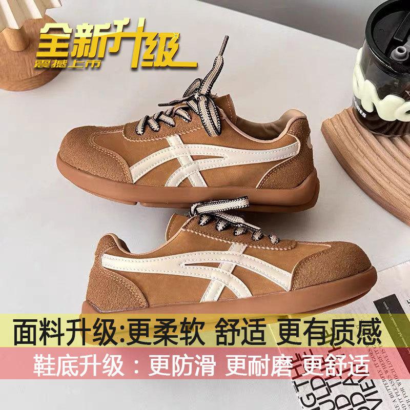 

Retro Versatile Casual Sneaker Shoes Agan Shoes Women 2025 New Explosive Autumn Niche Moral Training Shoes Women 40