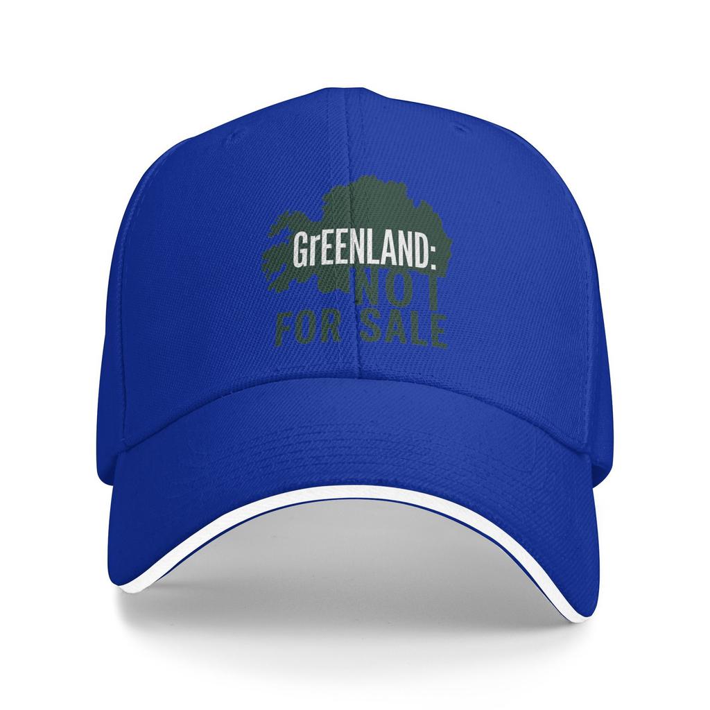 Summer Greenland is Not For Sale Baseball Cap  Tennis Skate y2k Funny Design Sun Hip Hop Hats Unisex Women Dropshipping  Cap