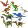 Vivid Jurassic World Dinosaur Building Blocks With Movable Parts For Kids