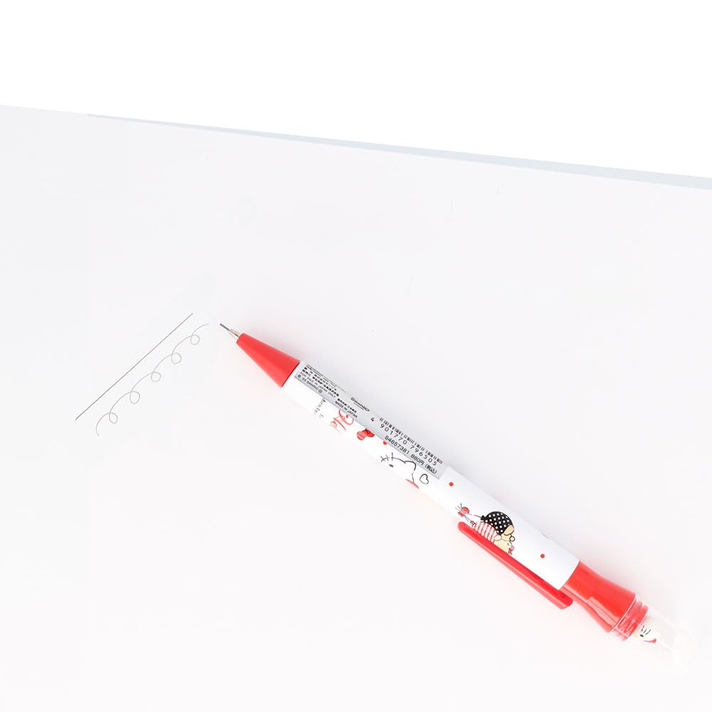 Stationery Sanrio Character Mechanical Pencil with Spinning Dome Hello S4484991 Sun-Star Mascot, Pen, Kitty,