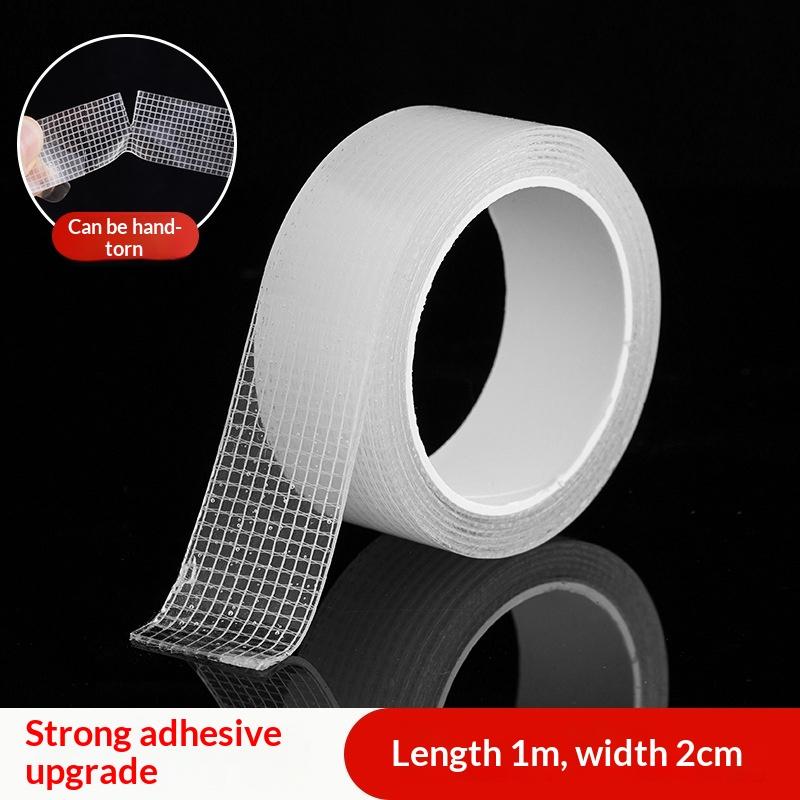 Nano Tape Double-Sided Tape Transparent Mesh Tape Magic Tape With No Marks 1M