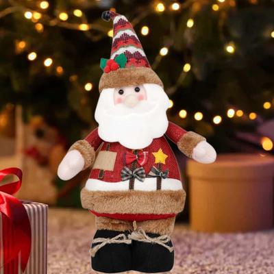 Christmas Doll Figurine Ornament Nordic Decoration Snowman Decorations for Home