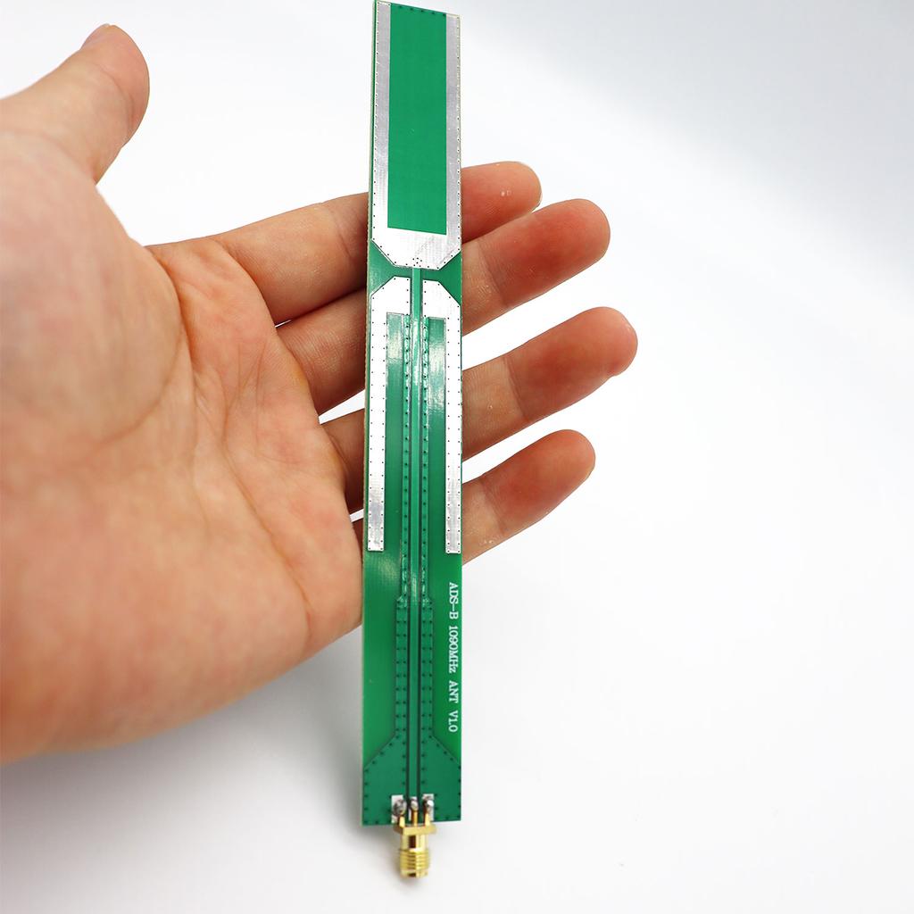 1090MHZ gain 2.0dBi ADS-B antenna for DIY homemade experiments for receiving spares at aeronautical facilities