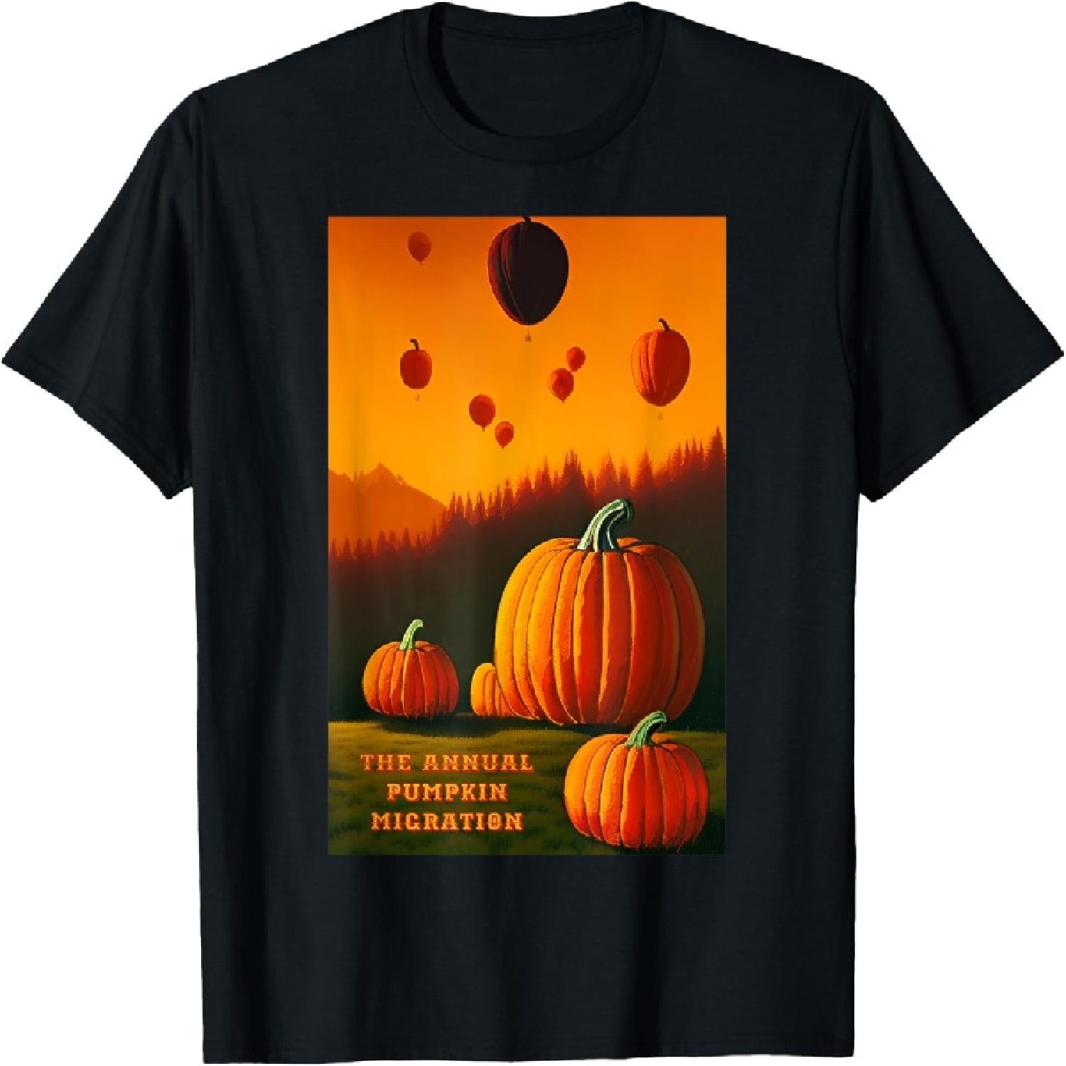 The Annual Pumpkin Migration T-Shirt S
