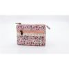 Encantador Monedero Mini con Estampado Floral, Adecuado para Mujeres, Compacto Monedero Multiespacio con Cremallera