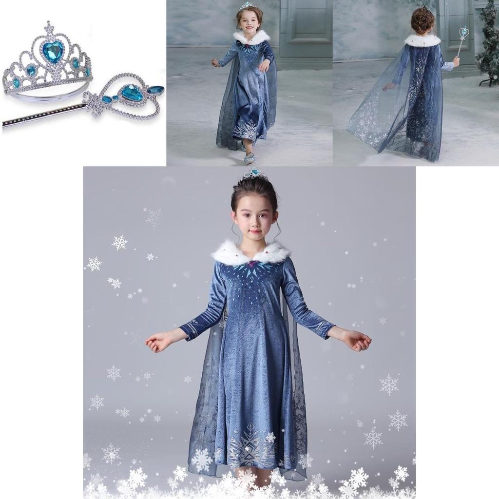Enchanting Disney Princess Dress For Girls Perfect Cosplay Party Costume