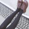 Solid Color Thigh Socks Japanese Long Tube Socks Long Stockings  Autumn Winter Season for Women