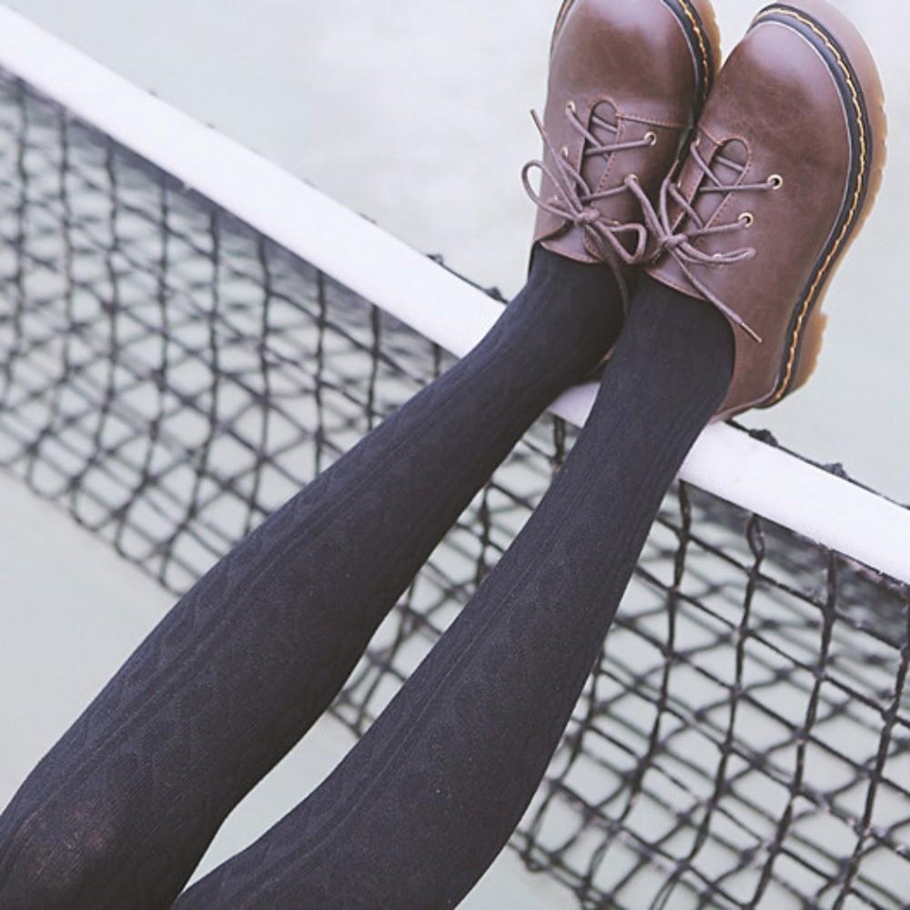 Solid Color Thigh Socks Japanese Long Tube Socks Long Stockings Autumn Winter Season for Women