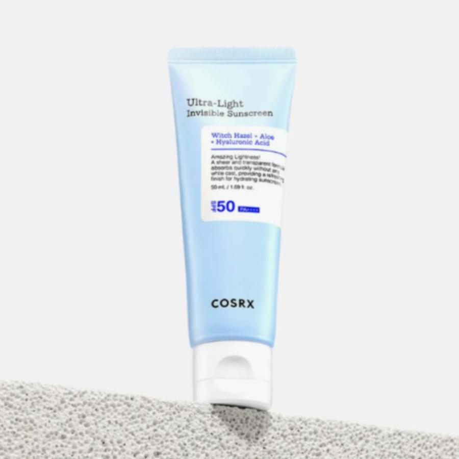 COSRX Ultra-Light Invisible Sunscreen SPF50+ PA++++ 50ml