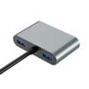 Type-C 60W Gigabit Ethernet Adapter with RJ45 for Fast Charging & Hub Connectivity