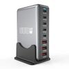 440W GaN PD Charger: Multifunctional 8-Port Desktop USB Adapter