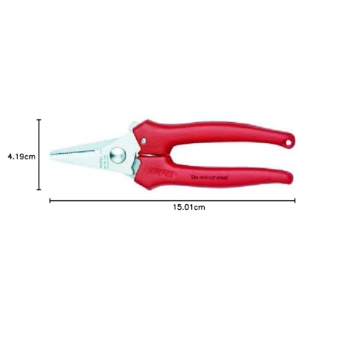 KNIPEX 9505-140 Electrician's Scissors