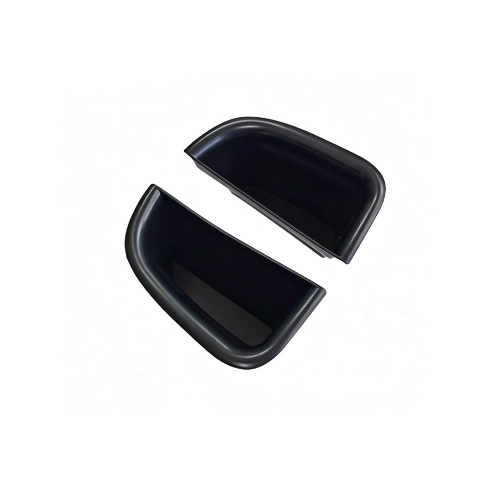 2Pcs/set Car Front Door Side Handle Storage Box Organizer case For Volvo S90 V90 V90CC 2017-2026 Car accessories