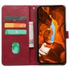 For OnePlus Nord CE5 5G/Ace 5 Racing 5G Case Calf Texture Leather Stand Book Style Phone Cover