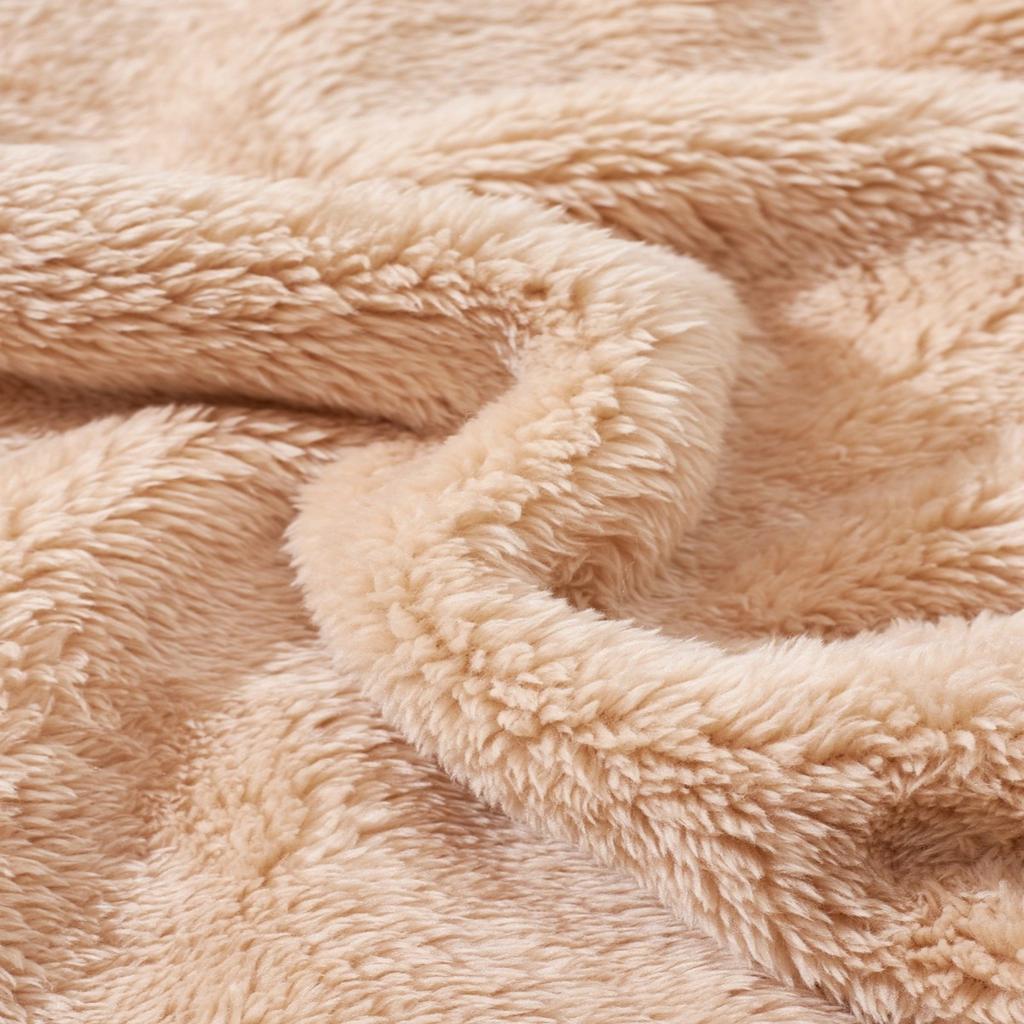 Men's Double-Sided Cardigan Jacket with Zipper, Warm Loose Fit Winter Coat