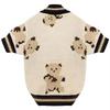 Warm Pet Dog Clothes Knitted Dog Winter Clothes  for Small Medium Dogs Chihuahua Puppy Pet