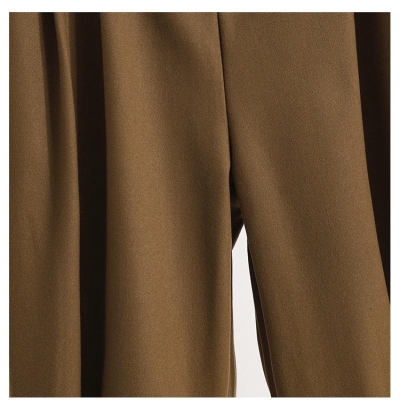 DIMANAF 2025 Spring Plus Size Pants High Waist Women Basic Elastic Pants Loose Female Casual Harem Pants