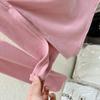 German Velvet Warm Split Bottoming Shirt - New 2025 Autumn Irregular Design Trend