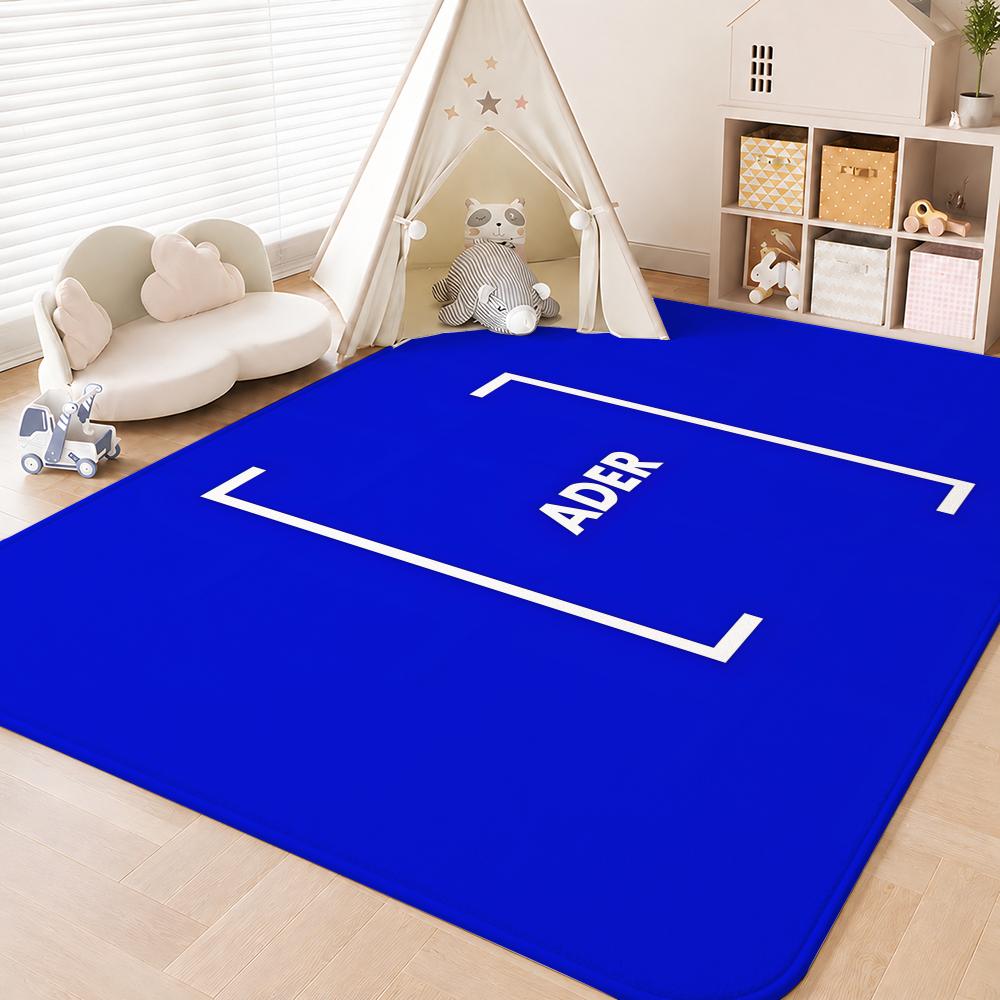 ADER A-ADERS ERROR Floor Mat Floor Mat Soft Flannel Non-Slip Door  Rug for Living Room