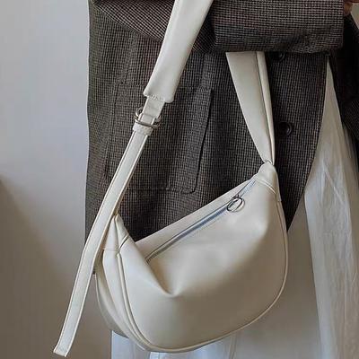Bag Women'S Messenger Bag High-End Design Women'S Bag Trend Underarm Dumpling Bag