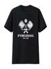 Pickleball Est Vintage Distressed Apparel  Women S  T Shirt With Fun Prints Vintage Washed Homme Comfortable Fashion