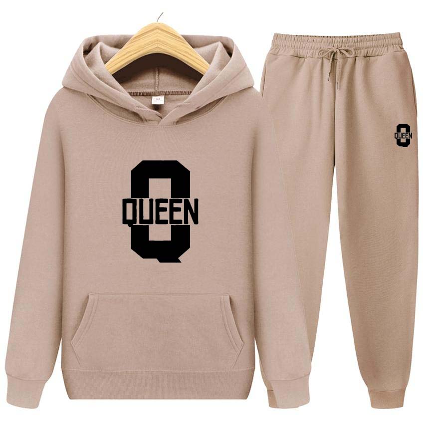 

Толстовка, уличная одежда, спортивный костюм, спортивный костюм с королевским принтом для женщин и мужчин, толстовка с капюшоном, мужская одежда для бега, спортивная одежда, мужской костюм, спортивный костюм 3XL