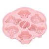 Silicone Silicone Mold Bear Cat Shape Cake Mould Portable Pudding Mold  Restaurant