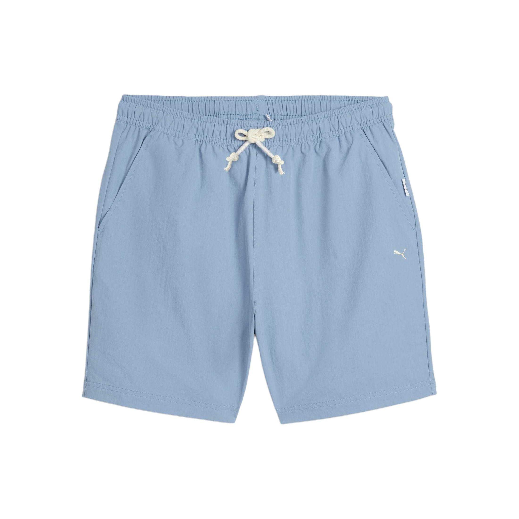 

Puma Mmq Logo Lace Loose Comfortable Casual Shorts Men shorts Zen-Blue 624008-20 2XL
