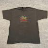 Vintage New-York Broadway Theatre Mask Shirt XL 23x30 Black