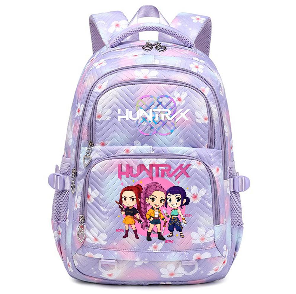 Ainme K-Pop Printed Backpack Student Teenager Bookbag for Boy Girl Schoolbag Kid Gift Women Large Capacity Waterproof Travel Bag Rucksak
