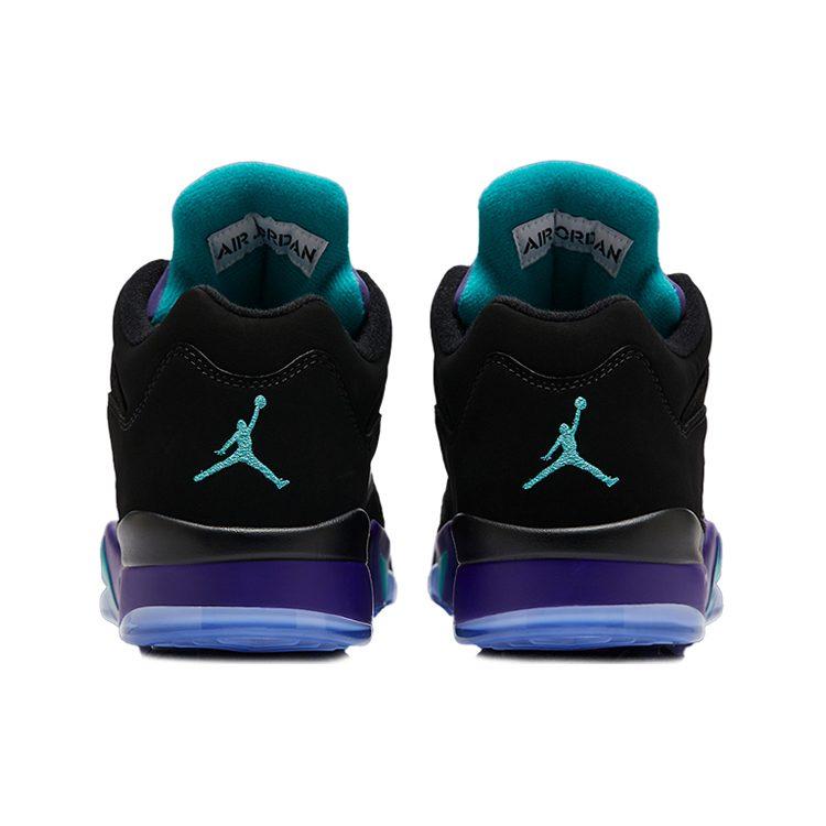 Air Jordan 5 Low Golf 'Black Grape' CU4523-001
