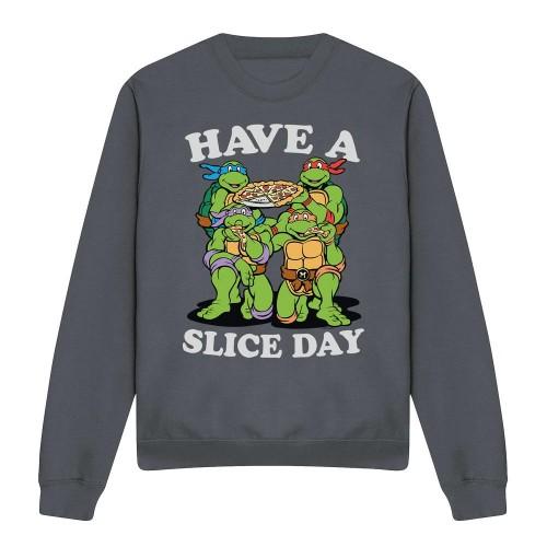 Teenage Mutant Ninja Turtles Unisexová mikina pro dospělé Have A Slice Day