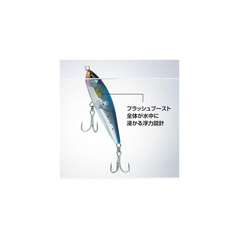 Shimano Ocea Head Dip 140F Flash Boost F Rainbow Offshore Casting Pencil Bait