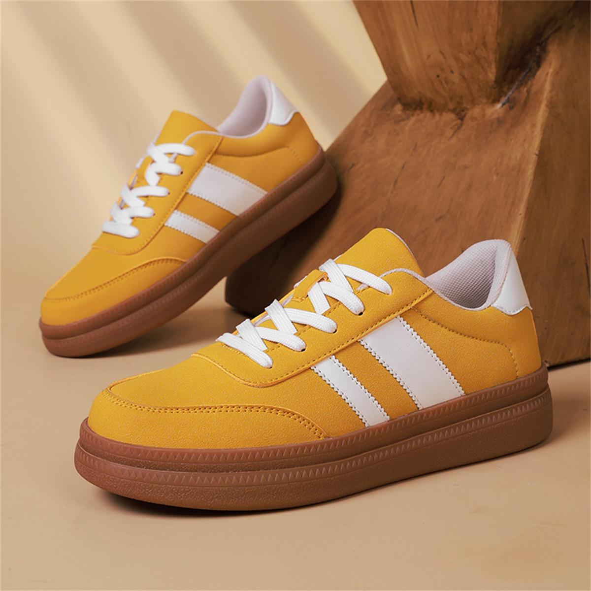 

Shoes Women Fashion Casual Flats Vulcanize Non-slip Shoes Ladies Outdoor Walking Sneakers Women Classical Shoes zapatos de mujer 36