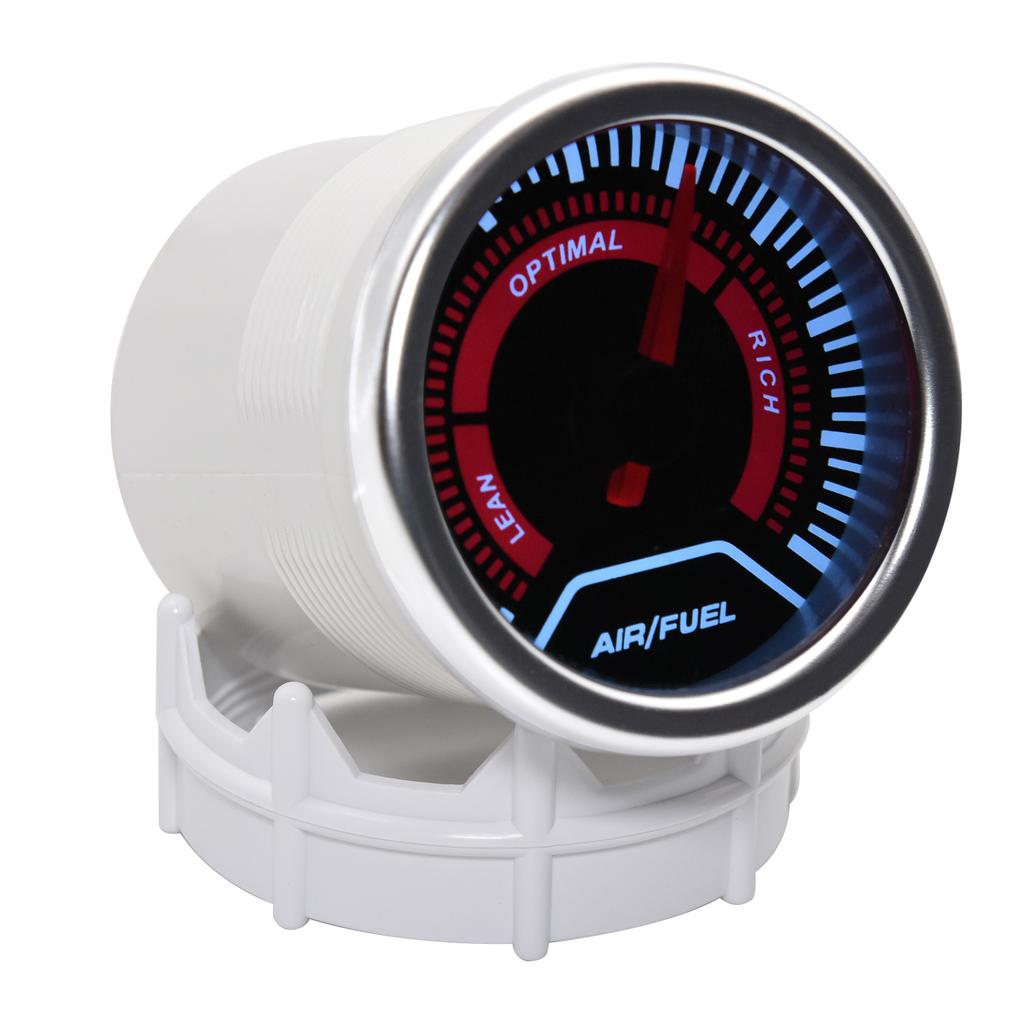 52mm Car Tachometer Oil Temp Oil Pressure Water Temp Turbo Boost Voltmeter Air Fuel Ratio Exhaust Temp Vacuum Gauge For Car