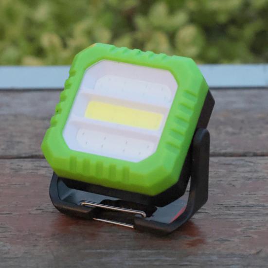 LED Work Light Magnetic Rechargeable Type-C Charging 5 Modes 180 Degrees Rotatable Flood