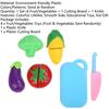 1Set Pretend Play Toy Hands-on Ability Resistant To Falling Plastic Cut Fruit Children Toy for Kids