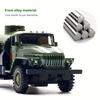 Simulazione Militare Carro Armato Armato Elicottero Veicolo Corazzato Camion Ambulanza Macchina a Retrazione Modello Giocattolo per Bambini Lega Metallo+plastica
