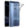 Huawei P10 Case - Phonillico® - Flexible TPU - Ultra Slim - Tempered Glass Film Included - Transparent