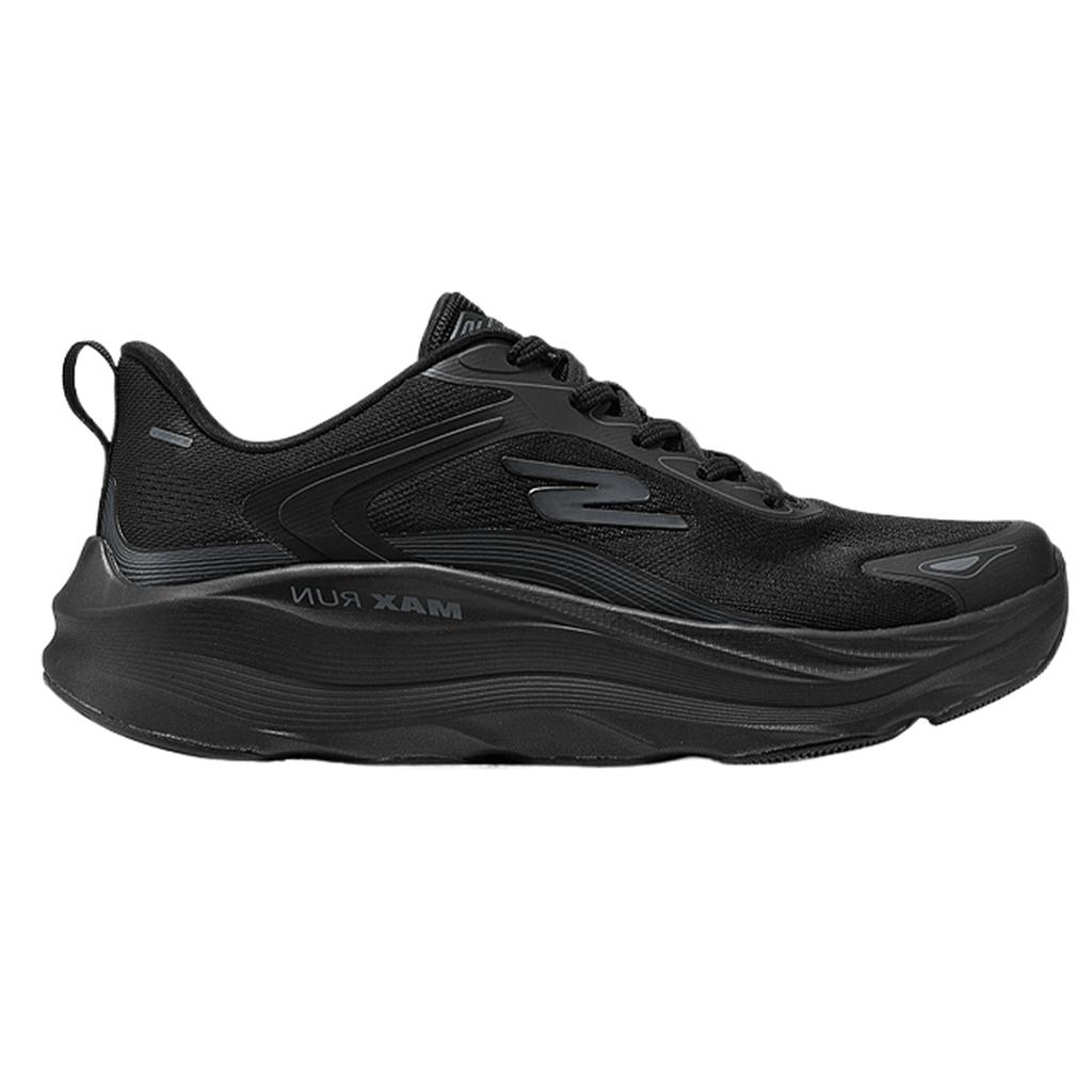 Skechers Mens Go Go Lace-Up Solid Color Durable Waterproof Rebound Low-Top Running Shoes Men sneakers 221002-BBK