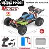 WLtoys 144010 V8 RC Car Brushless 1:14 75Km/H High Speed Metal 4WD Drive Off-Road 2.4G Transmitter 1/14 RC Racing Car VS 124007