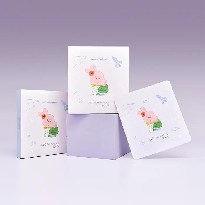 [Gully Gully Collaboration] Jeong Saem Mool Kids Soothing Ato Patch 7 sheets