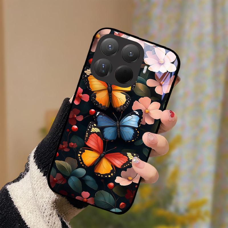 Luxus Gehärtetes Glas Hülle Für Xiaomi 15TPro 15T Handyhülle Vollständige Abdeckung Schutzhülle Für Xiaomi 15 T Pro Xiaomi15T Fundas