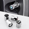 4 Stück Auto Styling Auto Rad Reifen Ventilschaftkappen Abdeckung Für BMW M E28 E32 E34 E53 E64 F10 F20 F30 X1 X3 X5 X6 E71 E90 E91 E92 G03