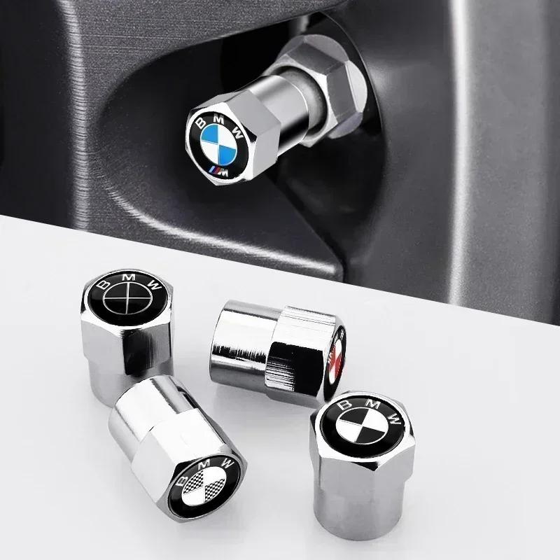 4 Stück Auto Styling Auto Rad Reifen Ventilschaftkappen Abdeckung Für BMW M E28 E32 E34 E53 E64 F10 F20 F30 X1 X3 X5 X6 E71 E90 E91 E92 G03
