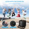 EVA Travel Carrying Strap Cover Anti Drop with Shoulder Strap and Base Support Feet for JBL Partybox Encore Essential Speaker